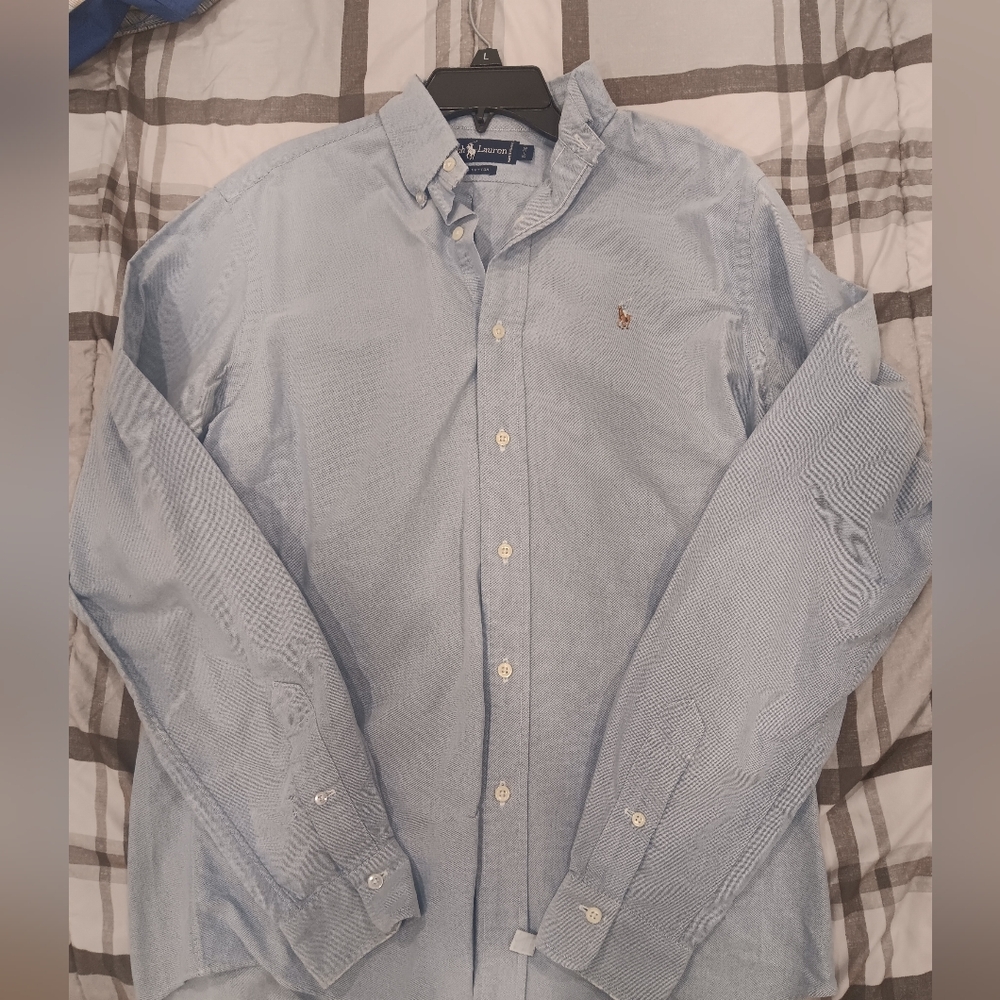 Ralph Lauren Light Blue Oxford Dress Shirt